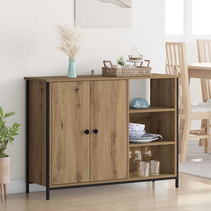 Produktbild vidaXL Sideboard-Aufbewahrung (100 x 33 x 75 cm)