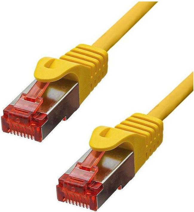 Produktbild ProXtend F/UTP CAT6 LSZH AWG 26 CU Yellow 1.5M (F/UTP, CAT6, 1.50 m)