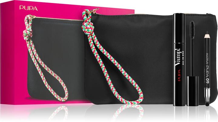 Produktbild Pupa Milano Pupa Kit Make-up All in One + Multiplay (101 Extra Black)