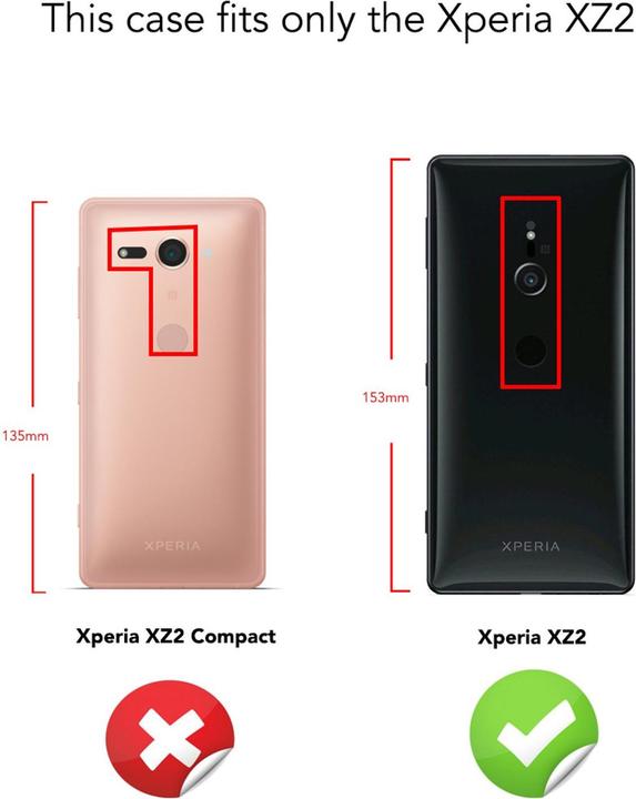 Produktbild Nalia Handyhülle (Sony Xperia XZ2)