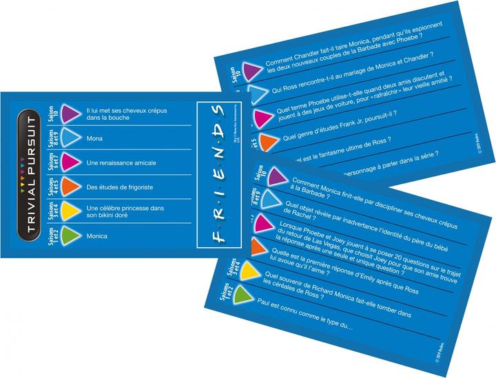 Image du produit Winning Moves Friends : Trivial Pursuit (Français)