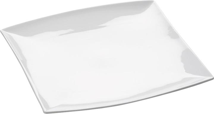 Actual product image Pillivuyt EMW Square plate 30 cm (1 x, 30 cm)