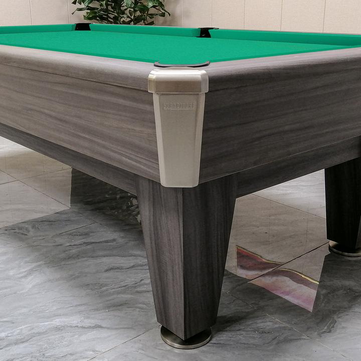 Produktbild Stradivari Turnier Billardtisch Nero in 8 ft oder 9 ft (224 x 112 cm)