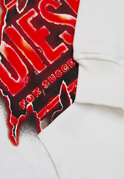 Actual product image Diesel Herren Sweatshirt Volkan Baumwolle - Casual - Grösse L (L)