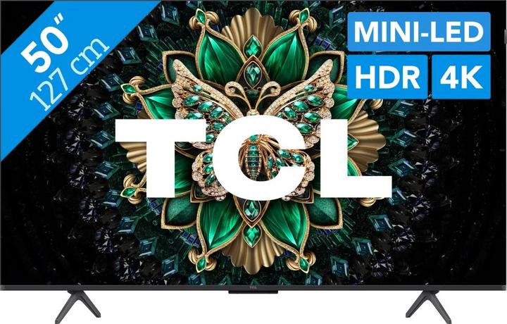 Actual product image TCL QD Mini-LED C61K (50", QD mini LED, 4K)