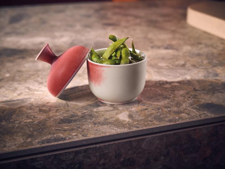 Actual product image Rosenthal Bloom - Scarlet - Box