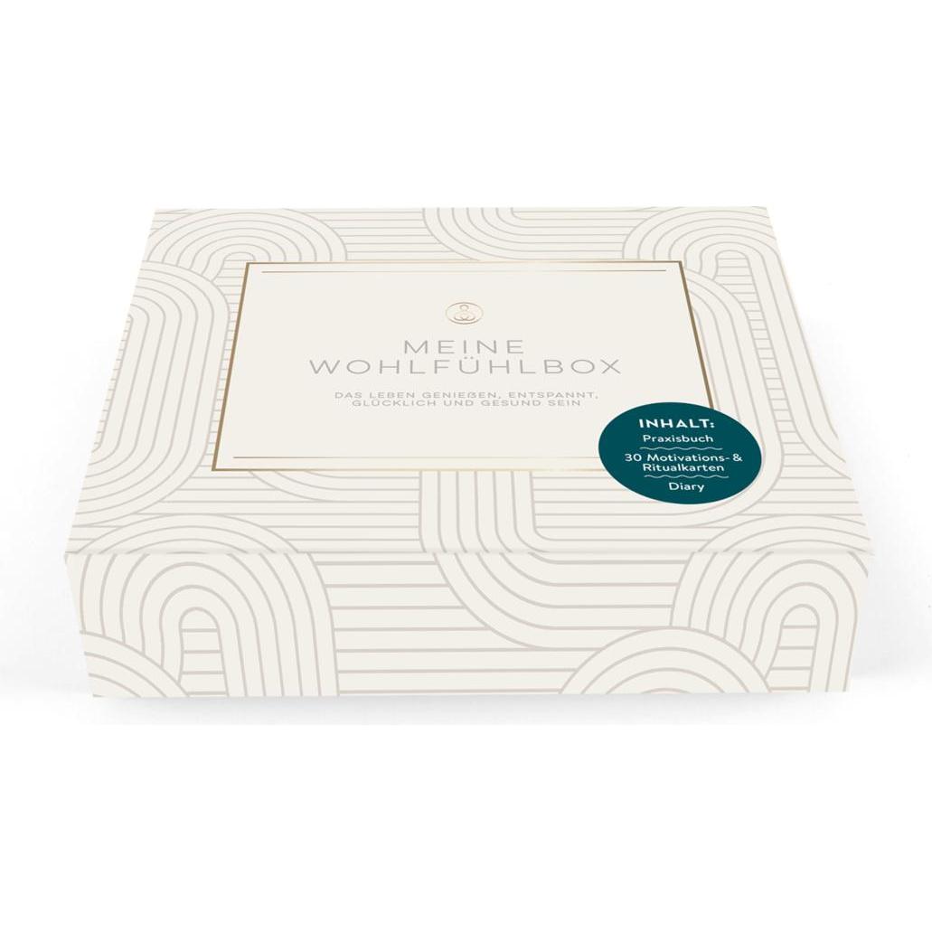 Meine Wohlfühlbox - Das Leben geniessen, entspannt, glücklich und gesund sein, Ratgeber
