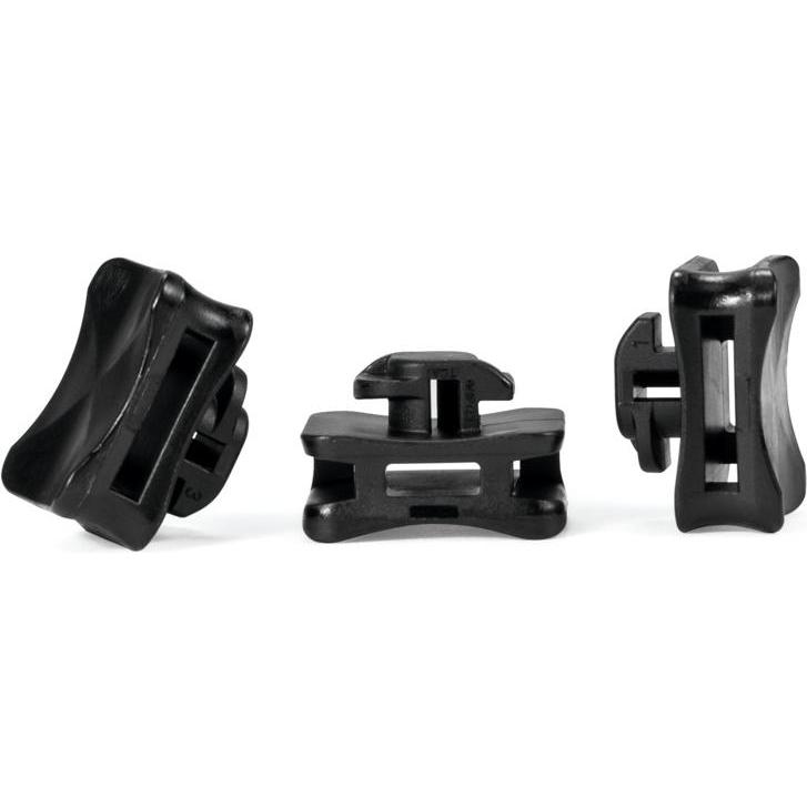 HellermannTyton, Kabelbinder, ACFM4W8PT2.2-PA66/6HIRHS-BK Kabelbindersockel Profilschiene 151-03176hitzestabilisi (17.50...