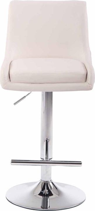 Actual product image CLP Barstool Club imitation leather, white