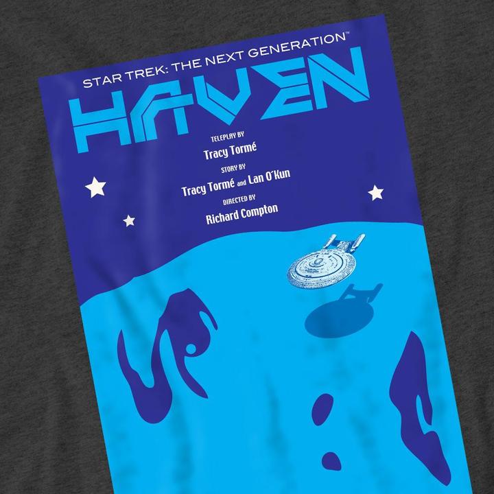 Image du produit - T-shirt THE NEXT GENERATION SEASON EPISODE - Adulte (L)