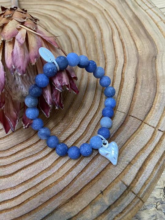 Andreani Armband mit echtem Aventurin (8 cm, Steine)