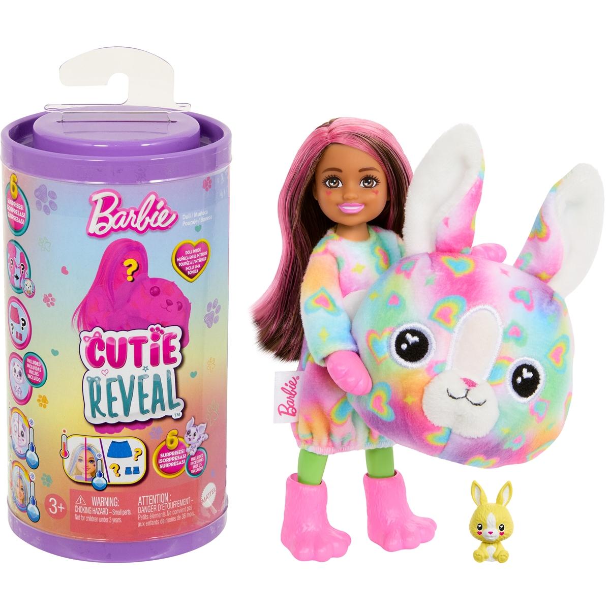 0 Barbie Cutie Reveal Chelsea Color Dream Series
