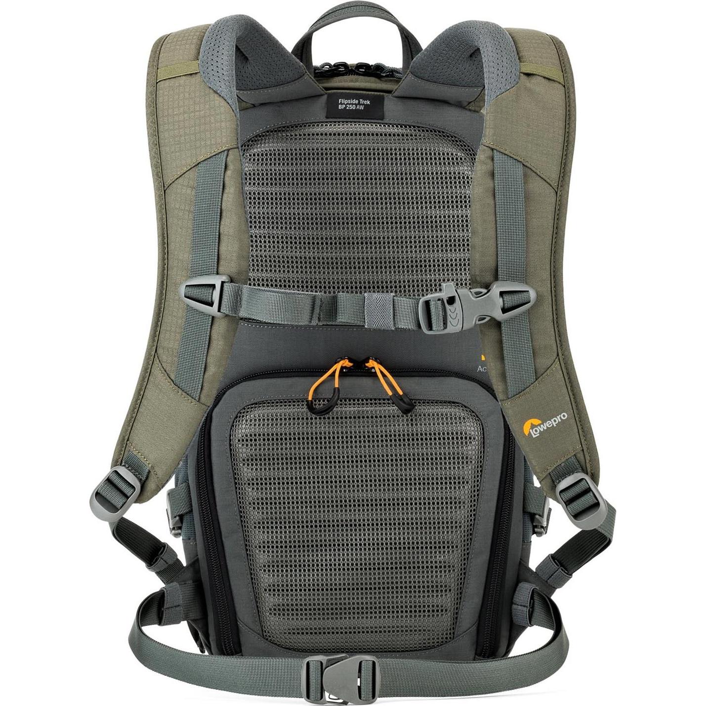 Thumbnail - Lowepro Flipside Trek BP 250AW (Fotorucksack, 12 l), Kameratasche, Grau