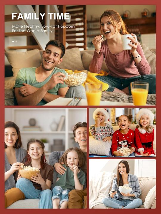 Immagine prodotto Reemix Popcornmaschine