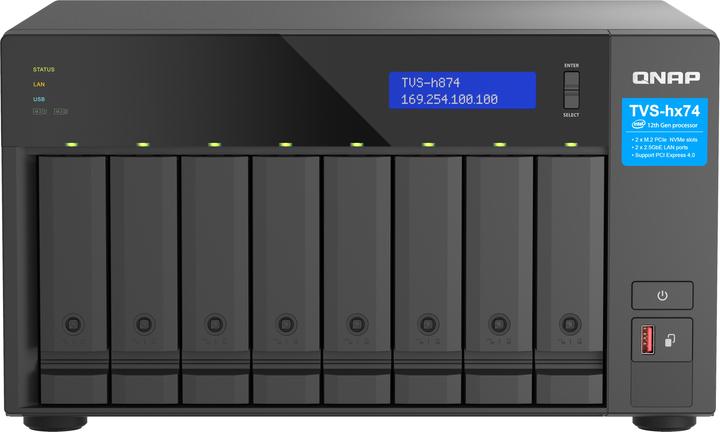 Produktbild QNAP TVS-H874T-I7-32G (0 TB)