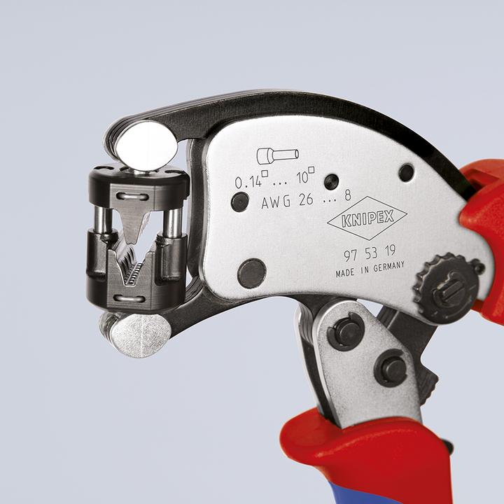 Actual product image Knipex Hexagon Socket for hexagonal socket screws (8 mm)