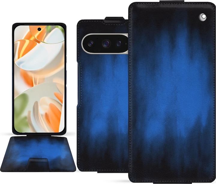 Noreve Lederschutzhülle vertikal (Google Pixel 9 Pro)