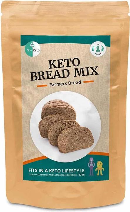 Go-Keto Keto Brotmischung Bauernbrot (270 g)