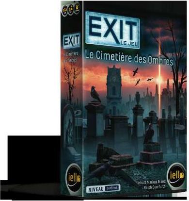 Image du produit Iello Exit : Le Cimetière des Ombres (Français)