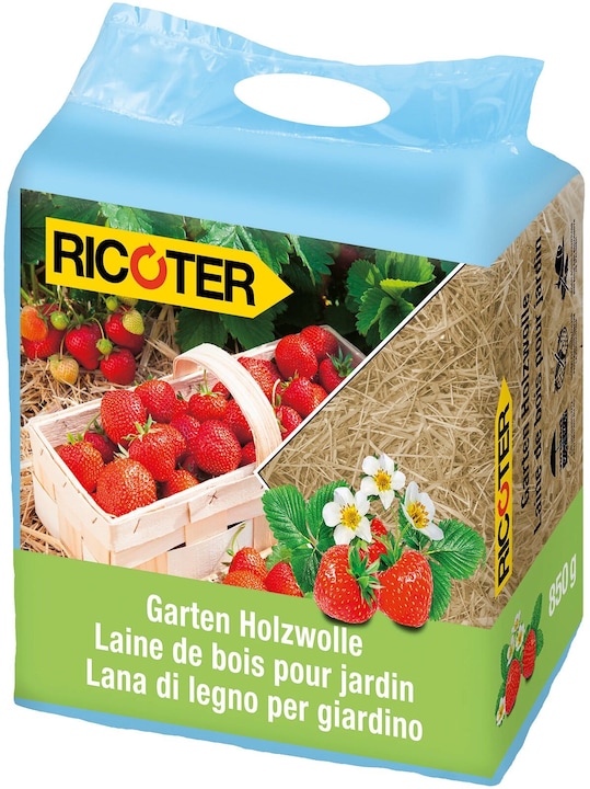Ricoter Lana di legno da giardino (0.85 l)