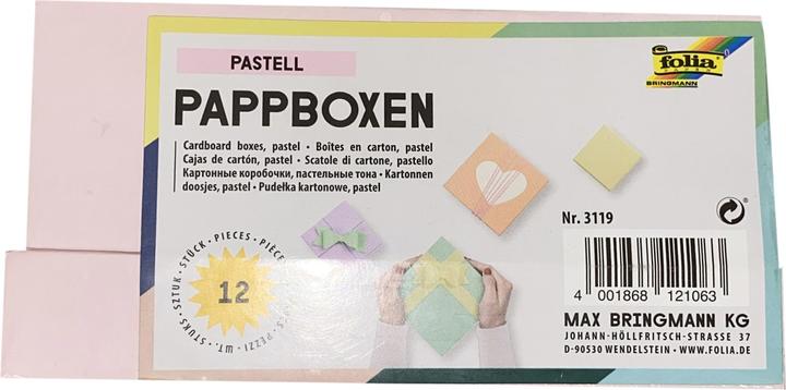 Produktbild Folia Geschenkboxen (Geschenkbox, 12 x)