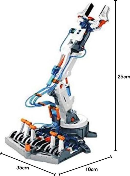 Image du produit Velleman Bras de robot hydraulique