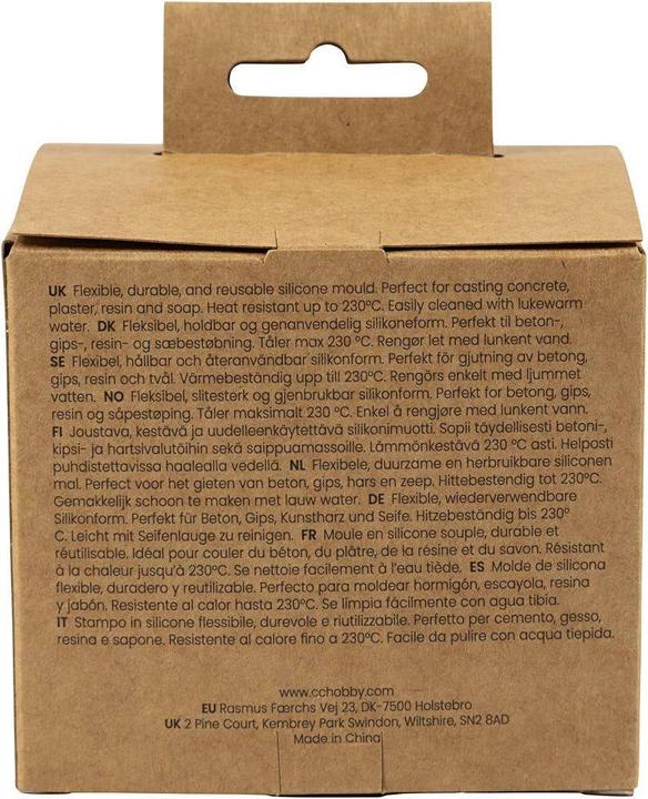 Immagine prodotto Creativ Company Silikon Form Meeresthema 6 Stück