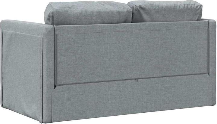 Actual product image vidaXL Bodensofa mit Schlaffunktion (2 person sofa)