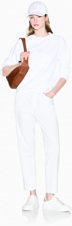 Produktbild Armani Exchange Icon Project, glänzendes Logo, Rundhals-Sweatshirt (L)