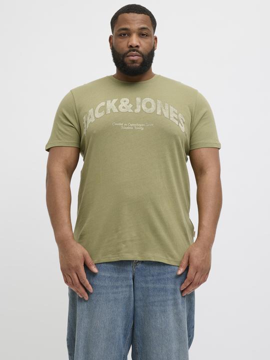 Actual product image Jack & Jones Plus Size T-shirt T-shirt (7XL)
