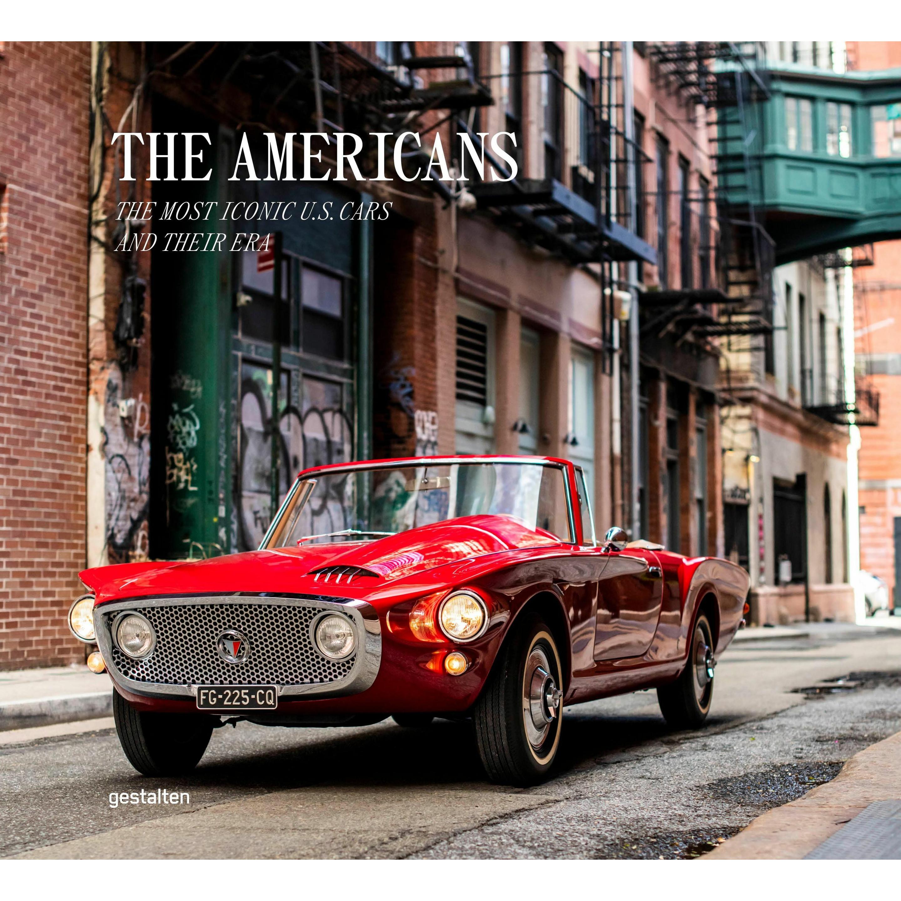 The Americans – Beautiful Machines, Ratgeber von Robert Klanten, Blake Z. Rong, Gestalten