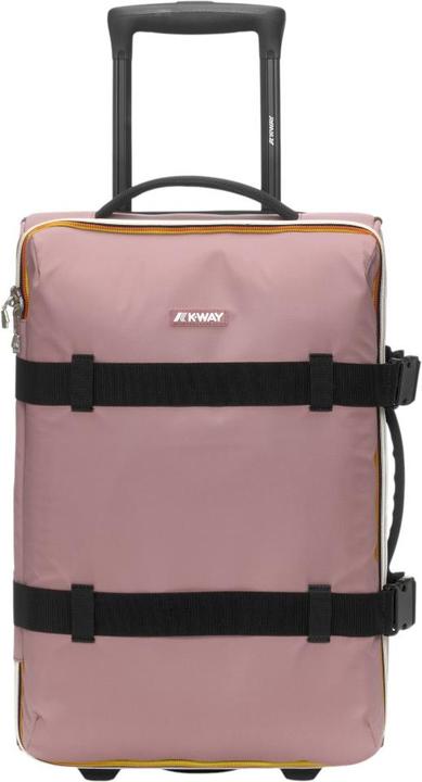 Actual product image K-Way Blossac- Trolley-Reisetasche,Pinkish (33 l)