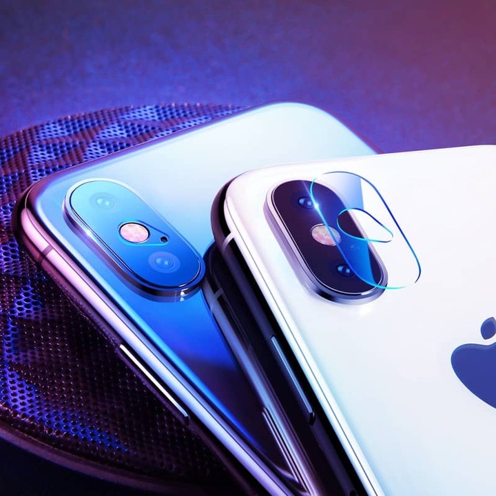 Produktbild Baseus Kamera Glas (1 Stück, Apple iPhone X)