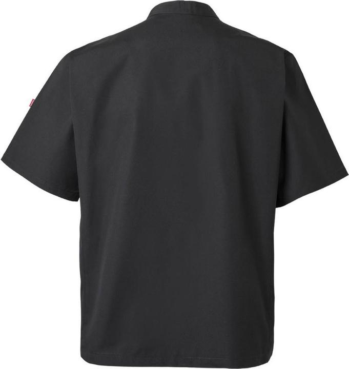 Produktbild Velilla Kochjacke mit kurzen Ärmeln und Druckknöpfen (60)