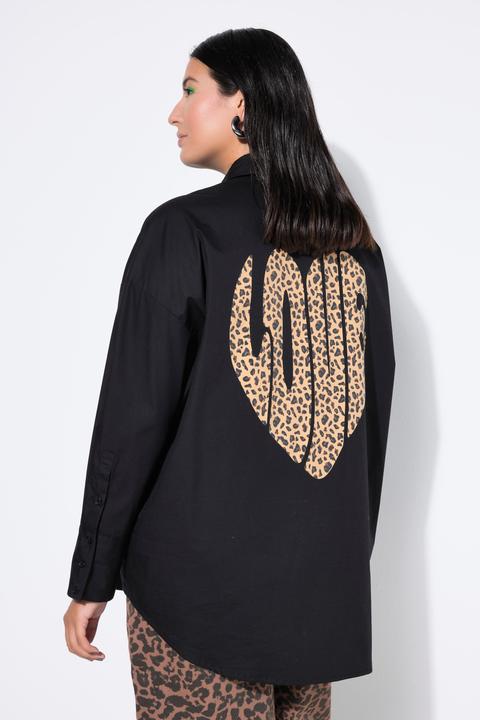 Produktbild Studio Untold Hemdbluse, oversized, Rückenprint (50, 52)