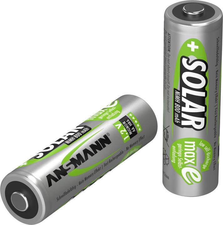 Produktbild Ansmann Solar (1 Stk., AA, 800 mAh)