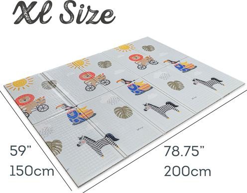 Actual product image Taf Toys Savannah (200 x 150 cm)