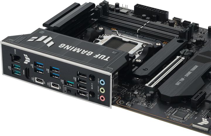 Actual product image ASUS TUF Gaming X870E-Plus WIFI7 (AM5, AMD X870, ATX)