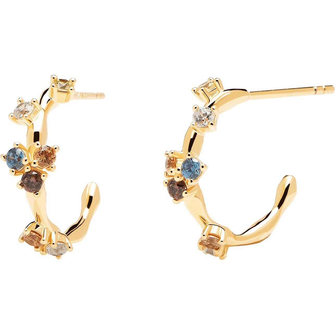 Pd Paola, Ohrringe, Five Ohrringe, (Silber 925)