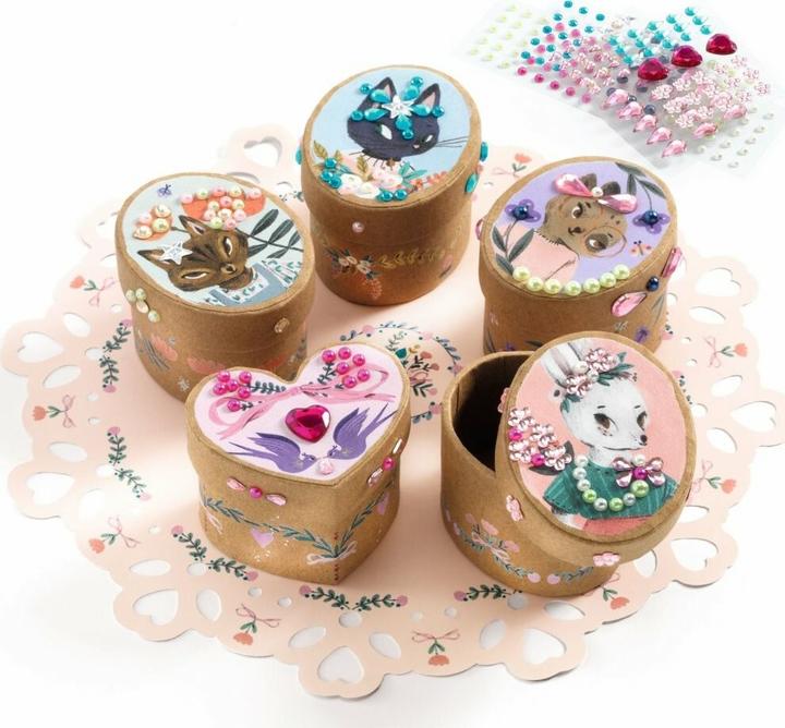 Actual product image Djeco DIY - 5 mini boxes