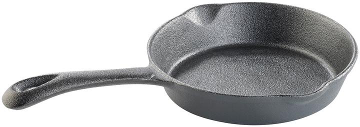 Actual product image Tornwald-Schmiede Cast iron pan, 12.5 cm (12 cm, Pan set + pot set, Cast iron)