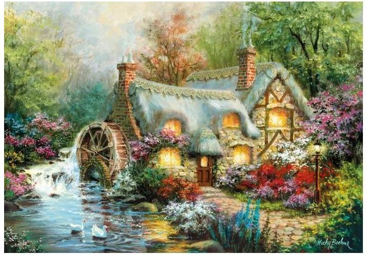 Produktbild Clementoni PUZZLE HOCHWERTIGE 1500-TEILE-KAMPAGNE (1500 Teile)