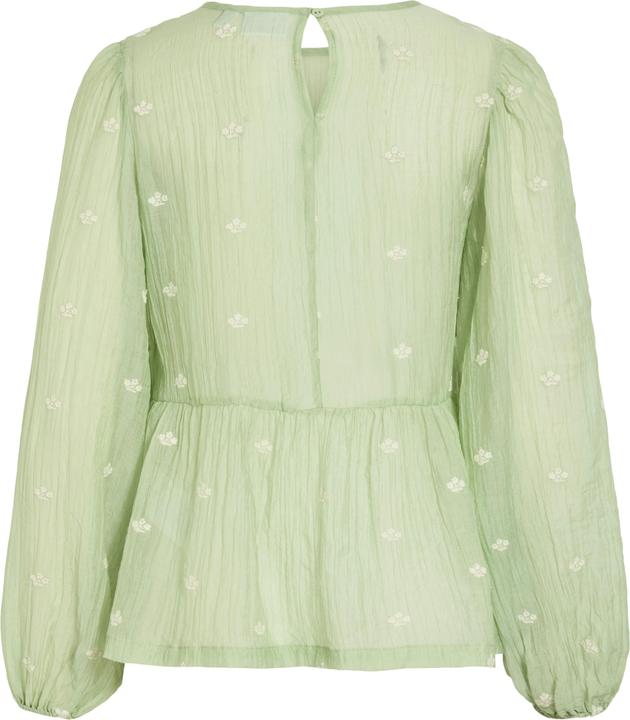 Immagine prodotto Vila VILULLI Rundhals Oberteil mit langen Ärmeln (40)