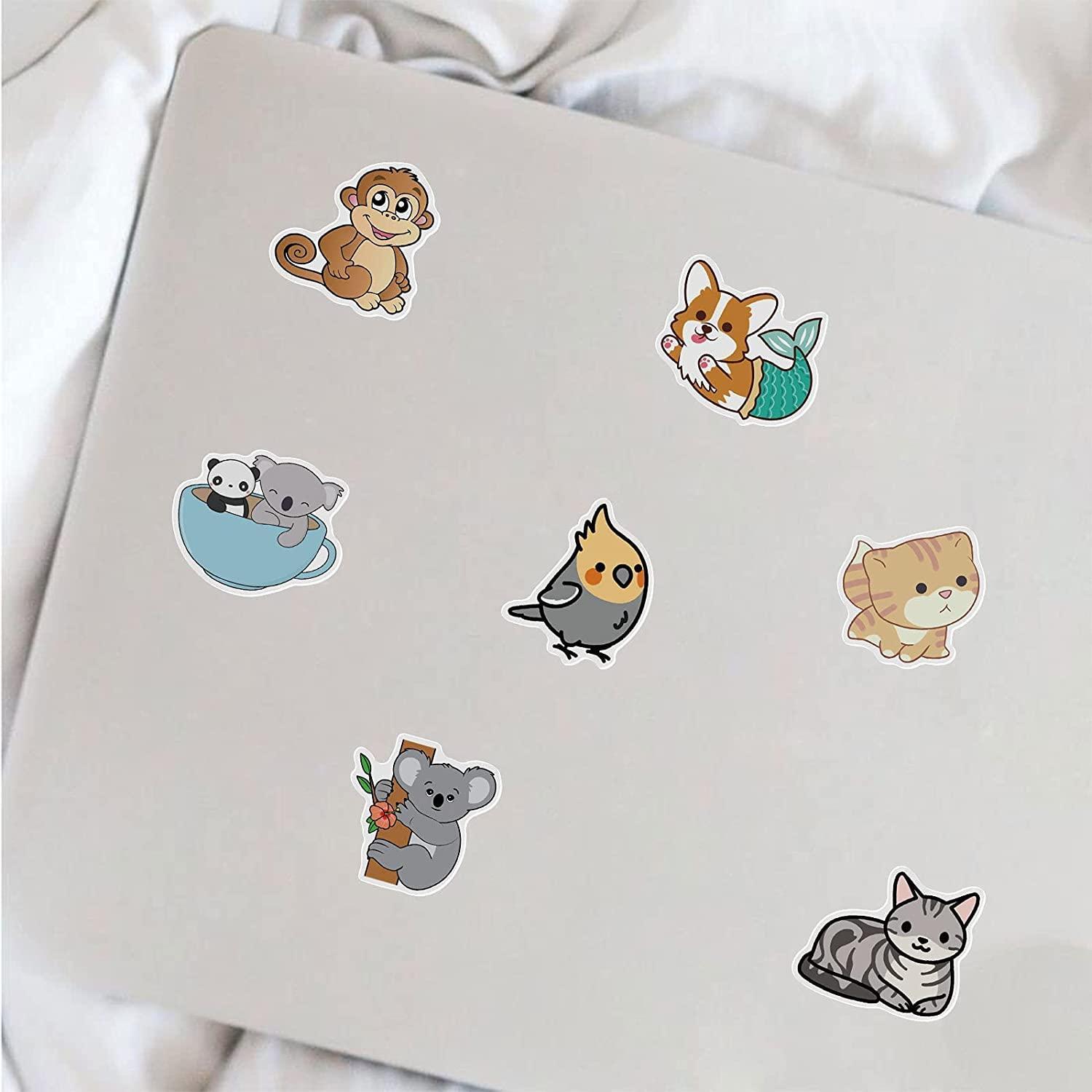 Thumbnail - JTI, Sticker, Mega-Packung mit Aufklebern - Tiere