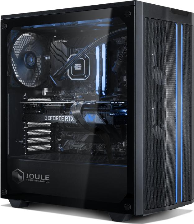 Image du produit Joule Performance PC de jeu haut de gamme RTX4070S I5 32 Go 2TB L1127246 (Intel Core i5-14600K, 32 Go, 2048 Go, GeForce RTX 4070)