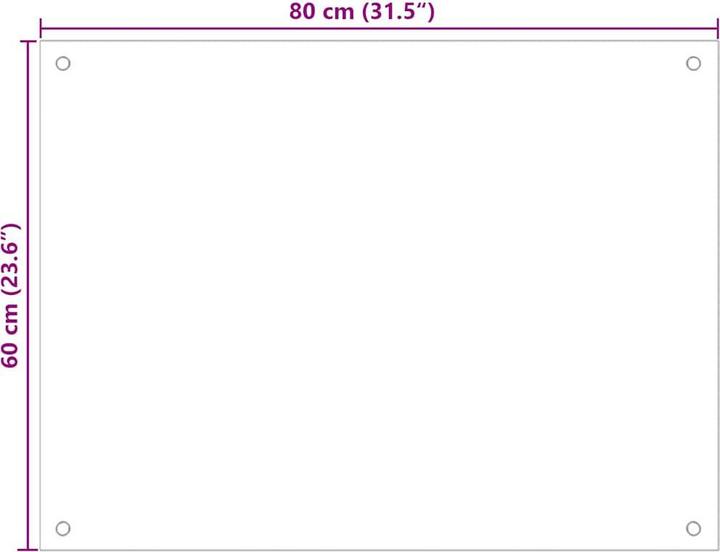 Image du produit vidaXL Küchenrückwand