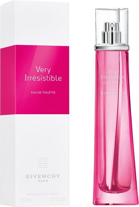 Actual product image Givenchy Very Irresistible (Eau de toilette, 50 ml)