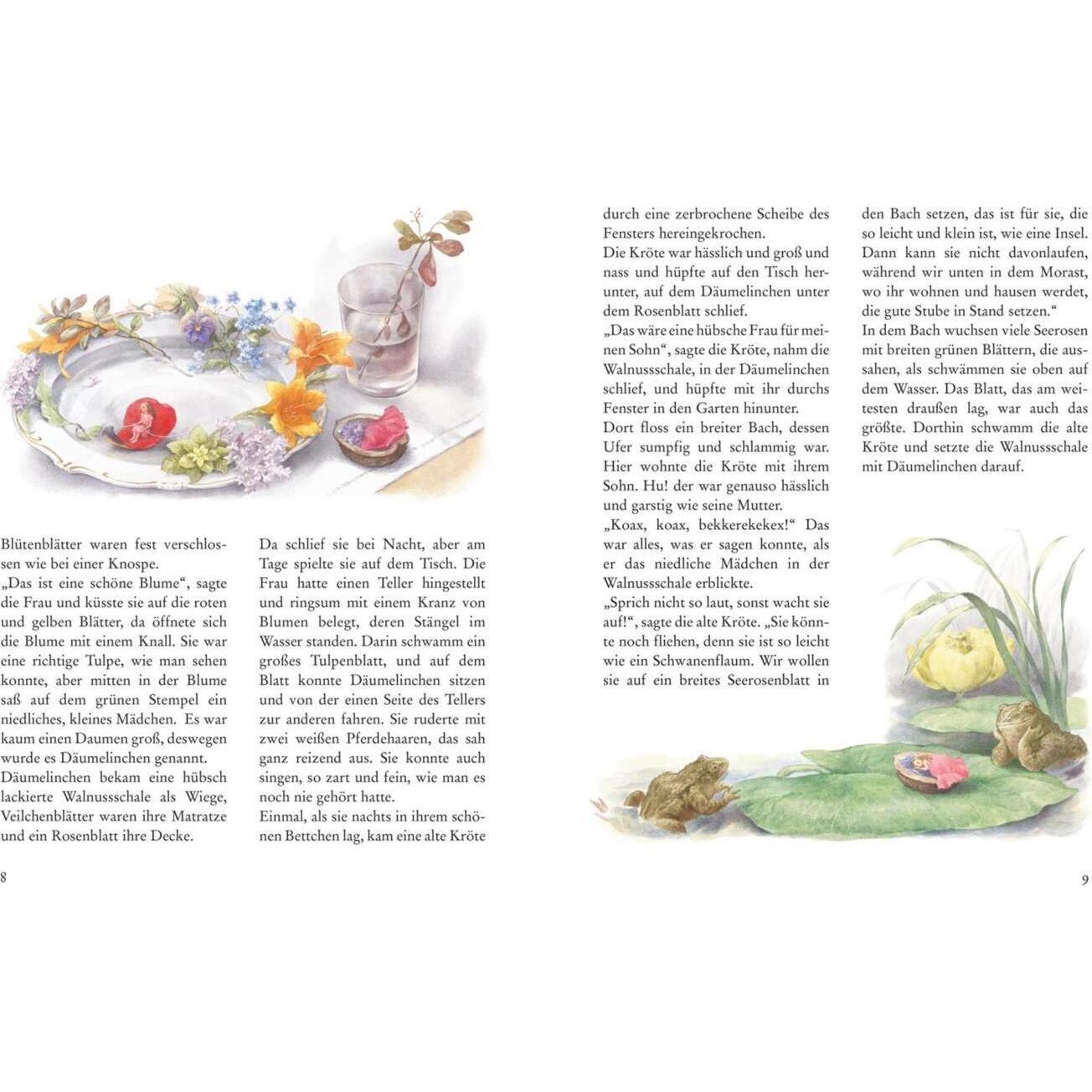 Thumbnail - Die schönsten Märchen von Hans Christian Andersen, Kinderbücher von Hans Christian Andersen