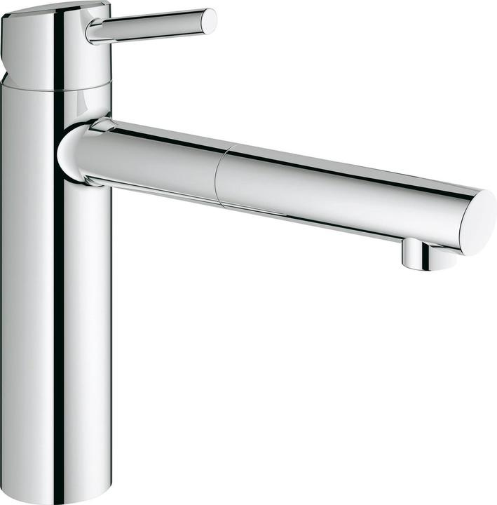 Grohe Küchenarmatur mit Handbrause Concetto chrom glänzend 31129001