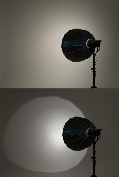 Produktbild Nanlite Parabolische Softbox (Rapid) (Softbox, 90 cm)